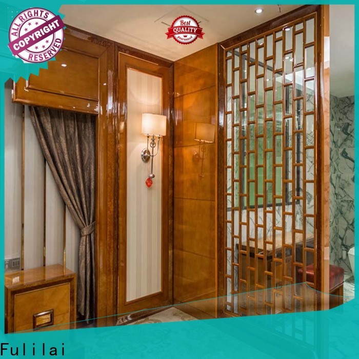 Fulilai Best partition wall dividers Supply for room