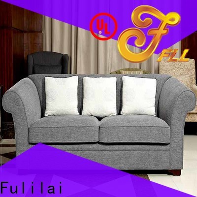 Fulilai usage hotel lobby sofa factory for hotel