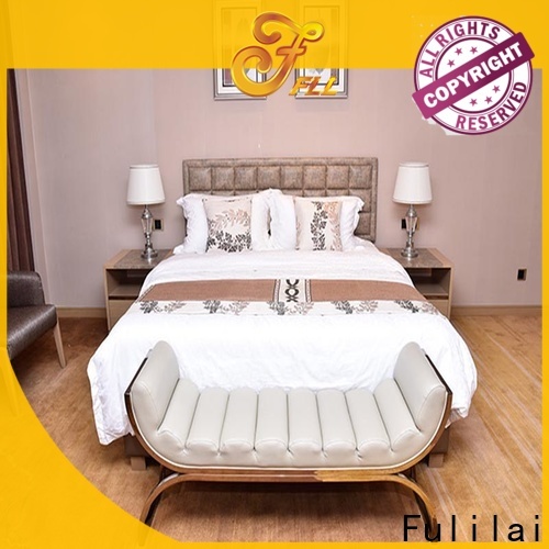Fulilai Top modern bedroom furniture manufacturers for hotel