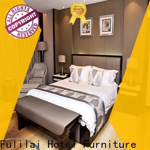 Fulilai Wholesale best bedroom furniture Supply for hotel