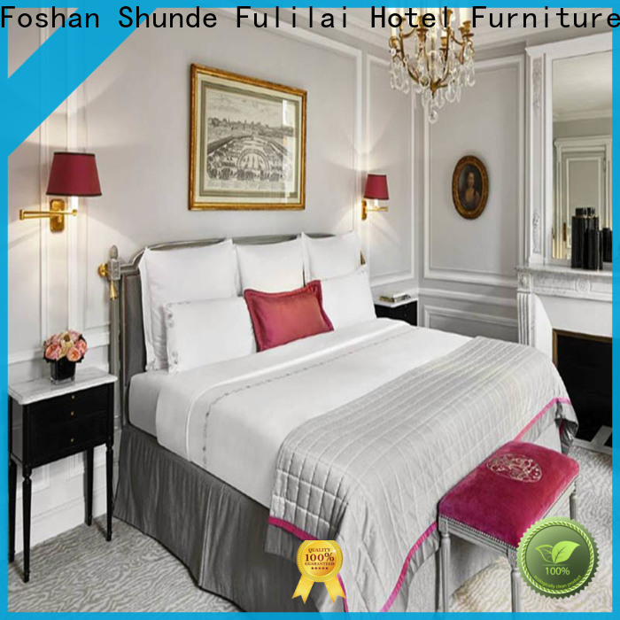 Fulilai Best hotel bedroom furniture factory for home