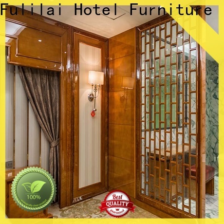 Fulilai Top fitted bedroom wardrobes company for hotel