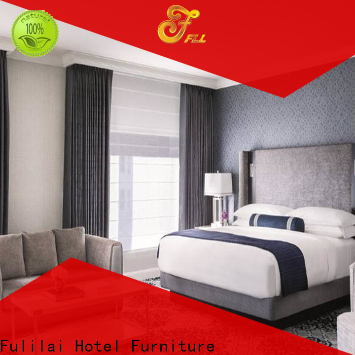 Fulilai bedroom luxury hotel furniture for sale Supply for indoor