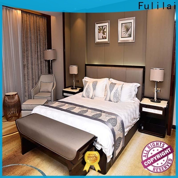 Fulilai furniture luxury bedroom furniture for business for hotel
