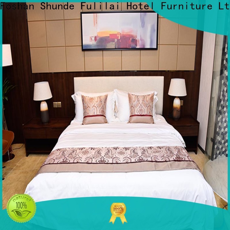 Fulilai Custom affordable bedroom furniture factory for hotel