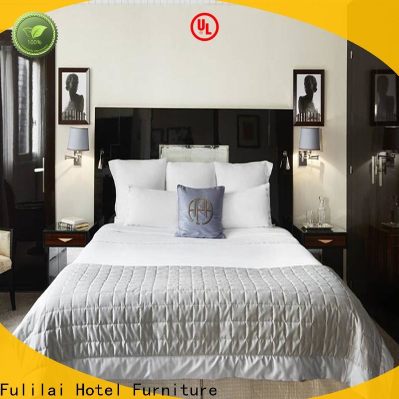 Top hotel bedroom furniture sets project company for indoor