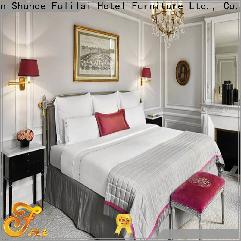 Fulilai Custom commercial hotel furniture Supply for indoor