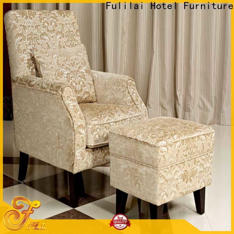 Latest the sofa hotel fabric Suppliers for room