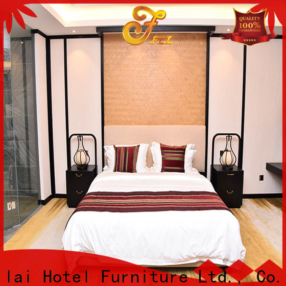 Fulilai High-quality small space bedroom furniture for business for hotel
