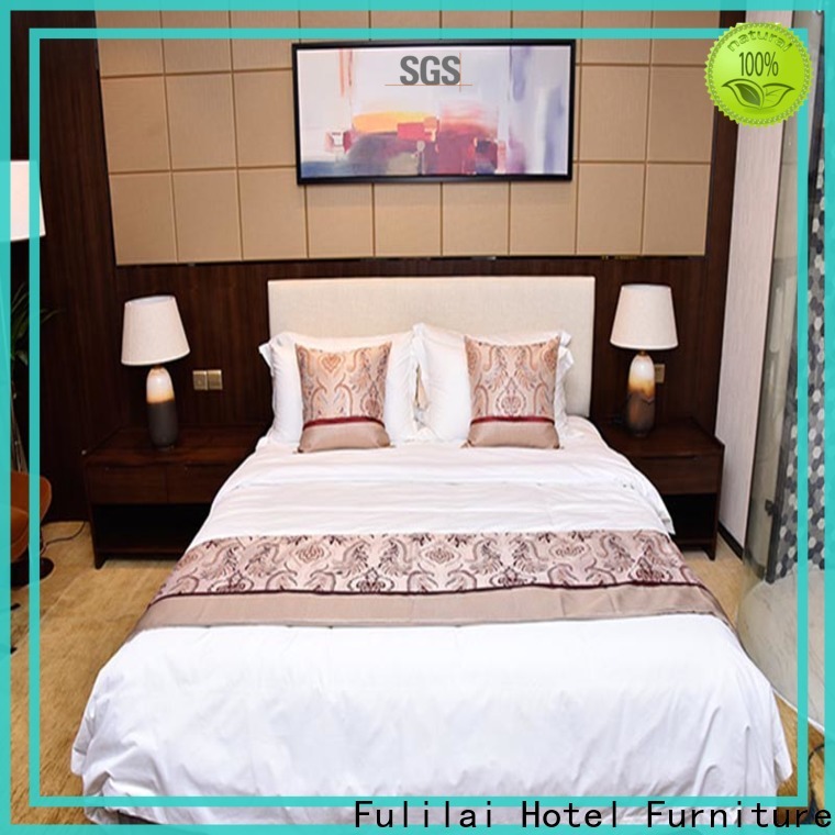 Fulilai High-quality bedroom furniture packages company for hotel