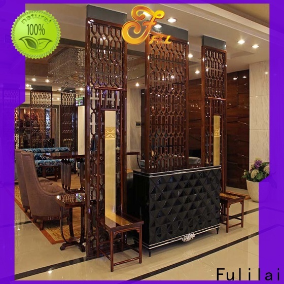 Fulilai Latest room partition wall for business for indoor