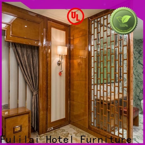 Fulilai panel best fitted wardrobes company for room