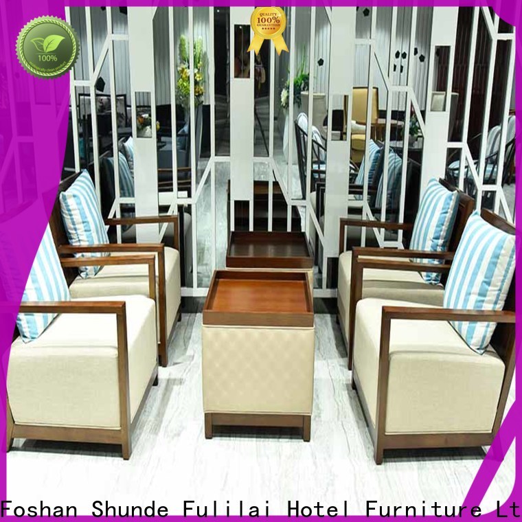 Fulilai online restaurant dining tables company for indoor