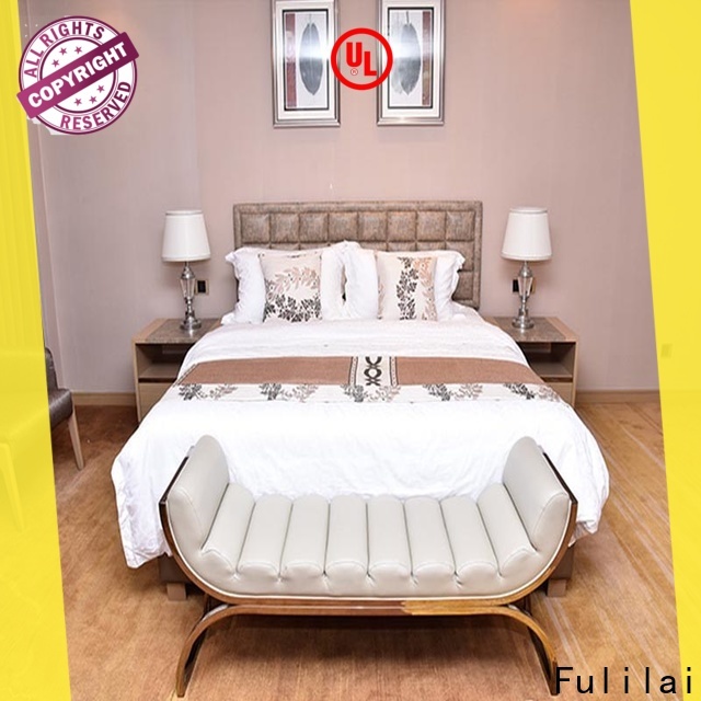 Fulilai mdf contemporary bedroom furniture factory for room
