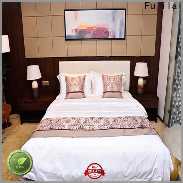 Best affordable bedroom furniture economical factory for hotel