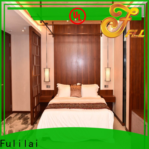 Fulilai hotel small space bedroom furniture manufacturers for room