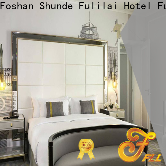 Fulilai Custom hotel furniture factory for room