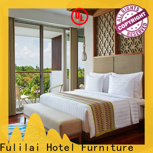 Fulilai american new hotel furniture manufacturers for hotel