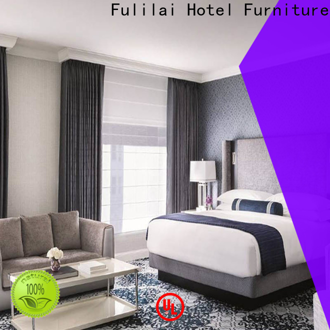 Fulilai design hotel bedding sets company for home