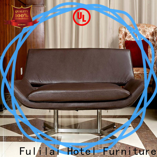 Fulilai designs commercial sofa for business for hotel
