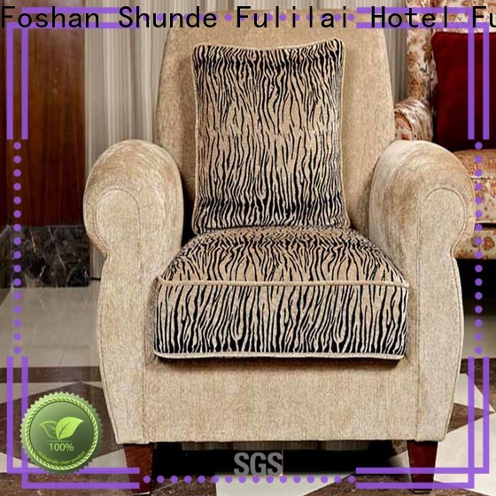 Fulilai Latest hotel lobby sofa for business for room
