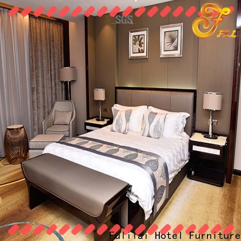 Fulilai Top luxury bedroom furniture manufacturers for indoor