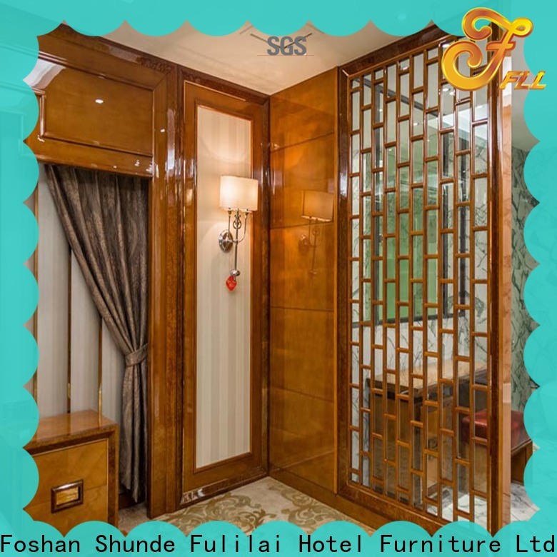 Top fitted wardrobe doors hotel company for hotel