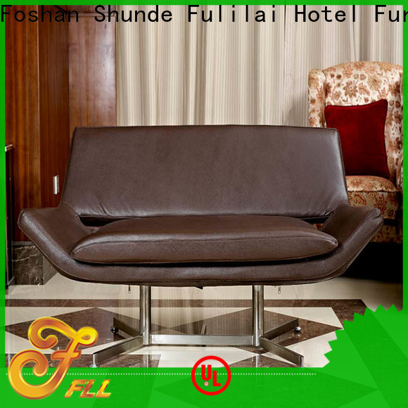 Fulilai Top sofa hotel manufacturers for indoor