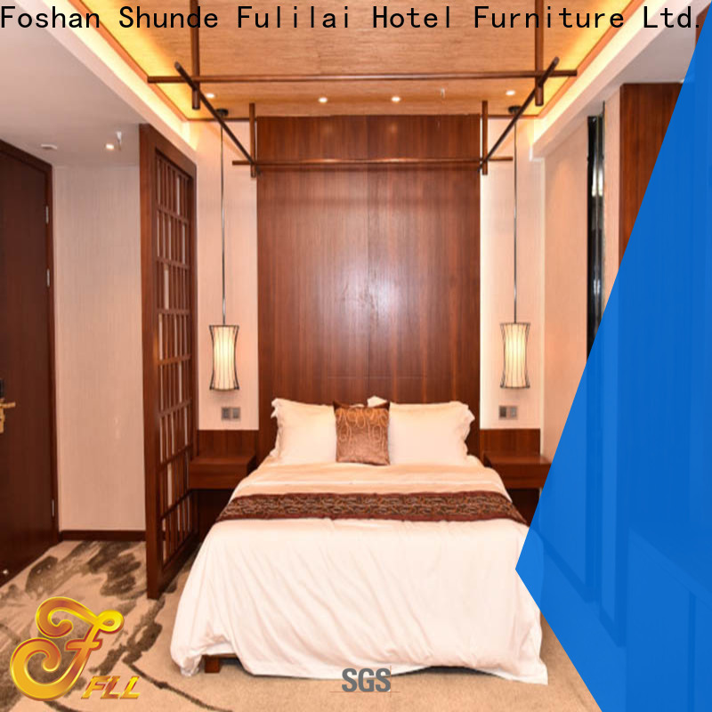 Fulilai mdf cheap apartment furniture company for room