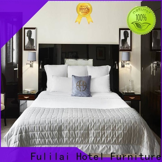 Fulilai Custom luxury hotel furniture for sale for business for indoor