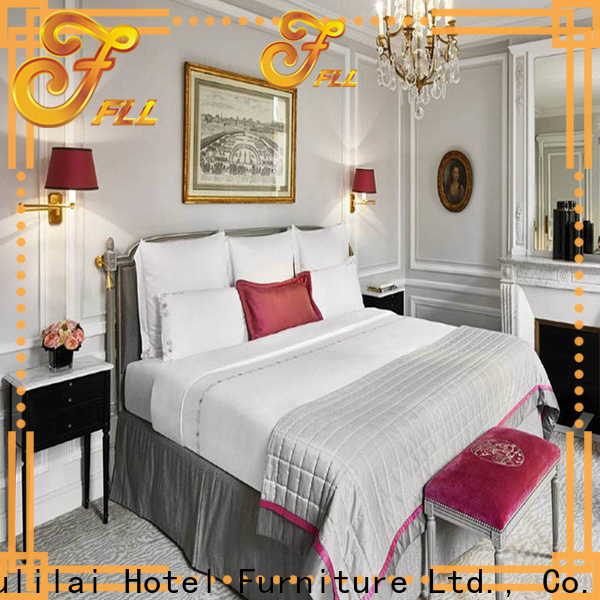 Fulilai hotel hotel bedding sets Suppliers for home