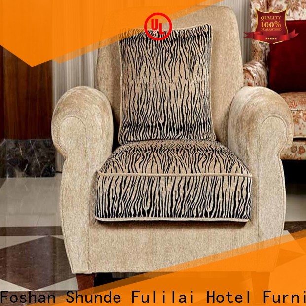 Fulilai Best the sofa hotel factory for indoor