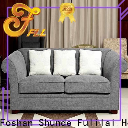 Fulilai sofa hotel sofa Supply for home