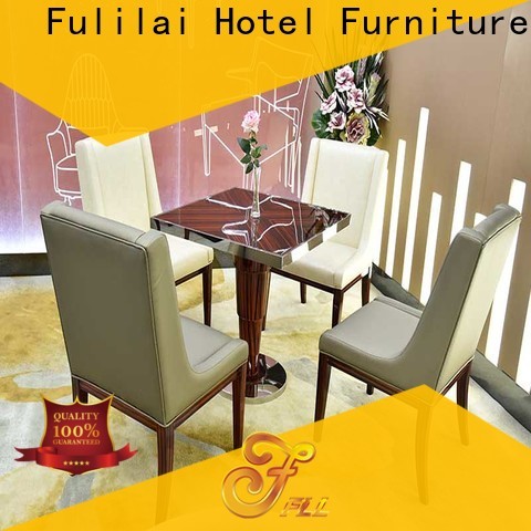 Fulilai furniture restaurant dining tables Supply for hotel