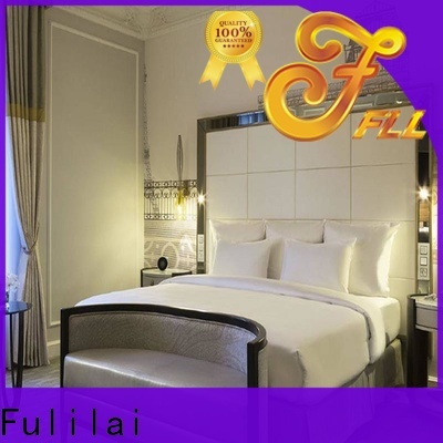 Best luxury bedroom furniture quality factory for hotel