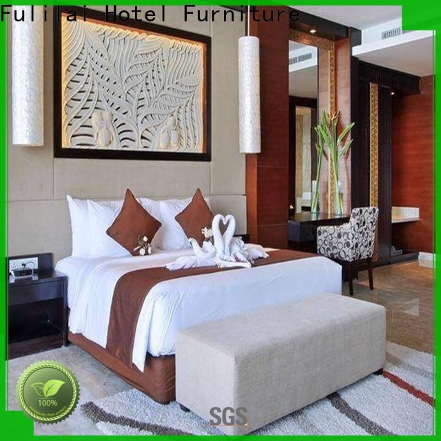 Fulilai Best hotel bedroom sets factory for hotel
