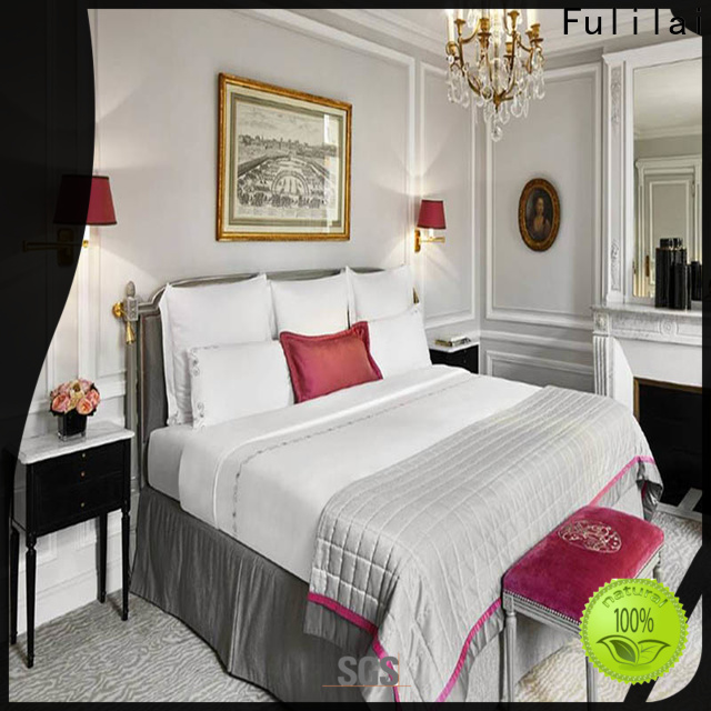 Fulilai guestroom furniture hotel factory for indoor