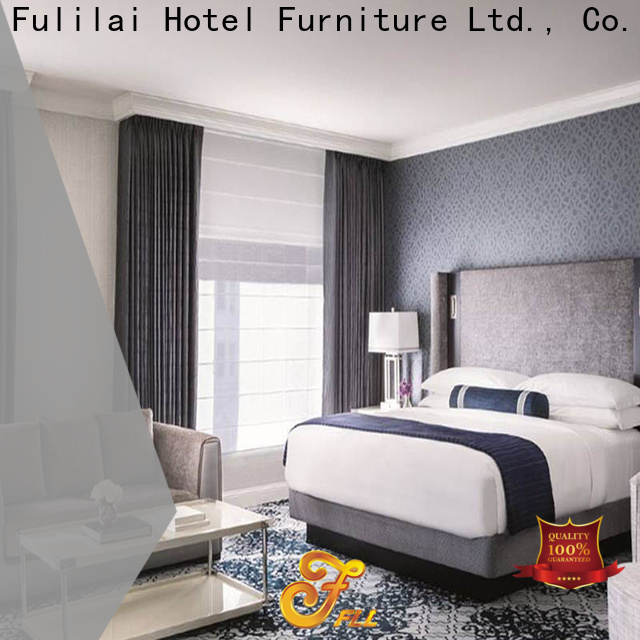 Fulilai Latest hotel room furniture company for room