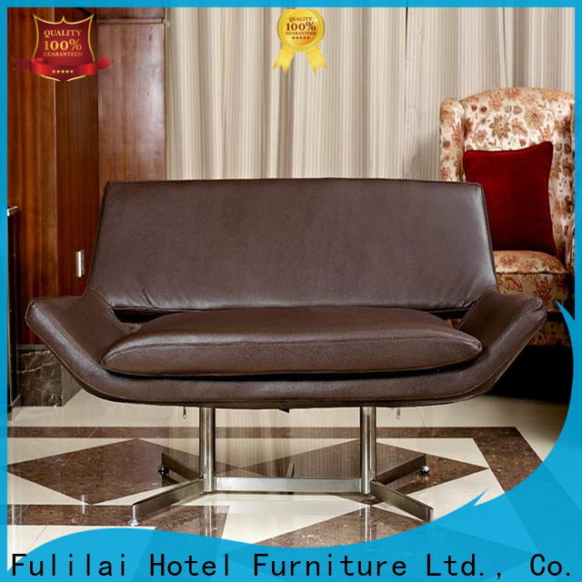 Fulilai Best hotel couches Suppliers for indoor
