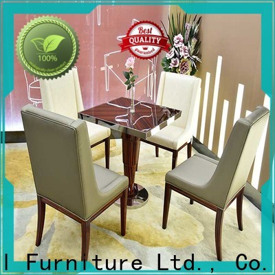 Fulilai Best modern restaurant furniture Supply for room