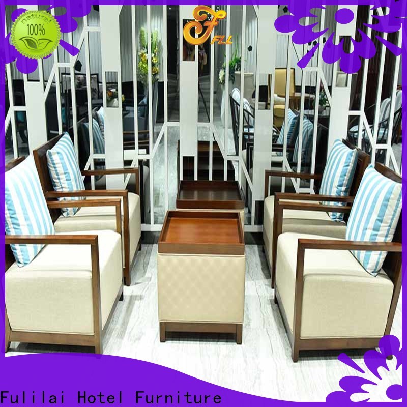 Fulilai Latest restaurant tables and chairs manufacturers for hotel