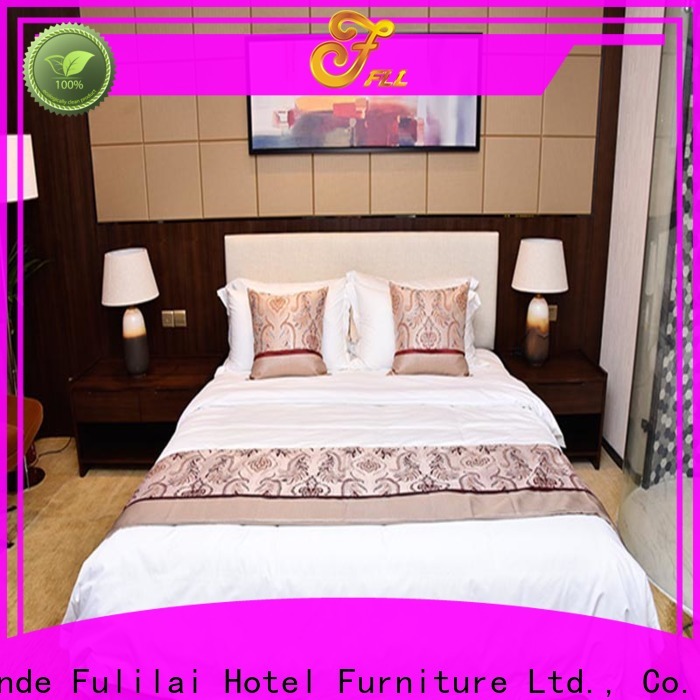 Fulilai hotel modern bedroom furniture Suppliers for room