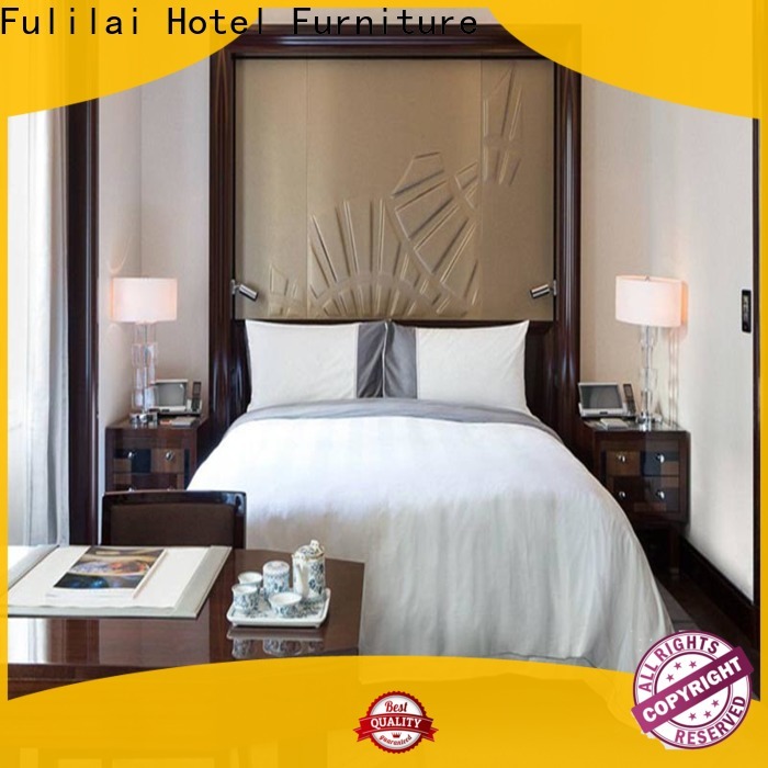 Fulilai High-quality contemporary bedroom furniture company for hotel