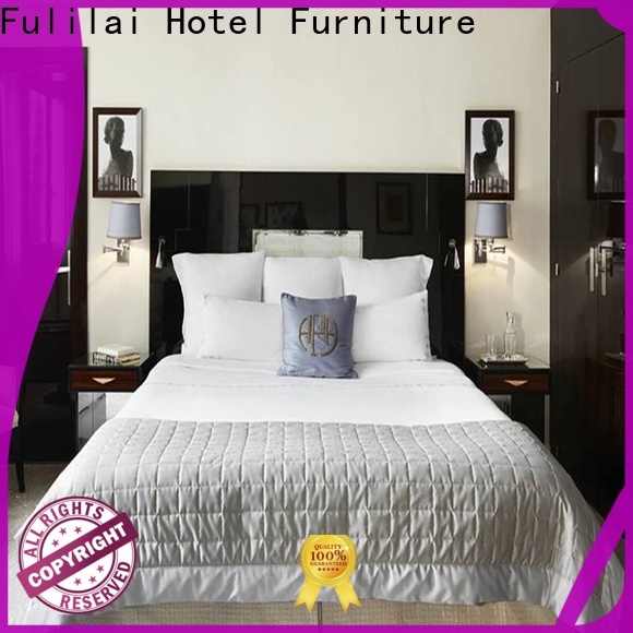 Fulilai Top hotel bedroom furniture sets Suppliers for room