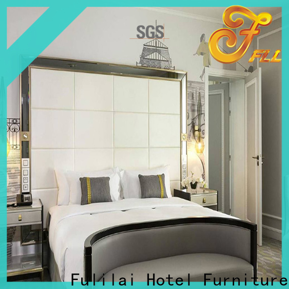 Fulilai hotel commercial hotel furniture Supply for indoor
