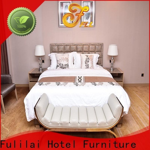 Fulilai wooden modern bedroom furniture factory for indoor