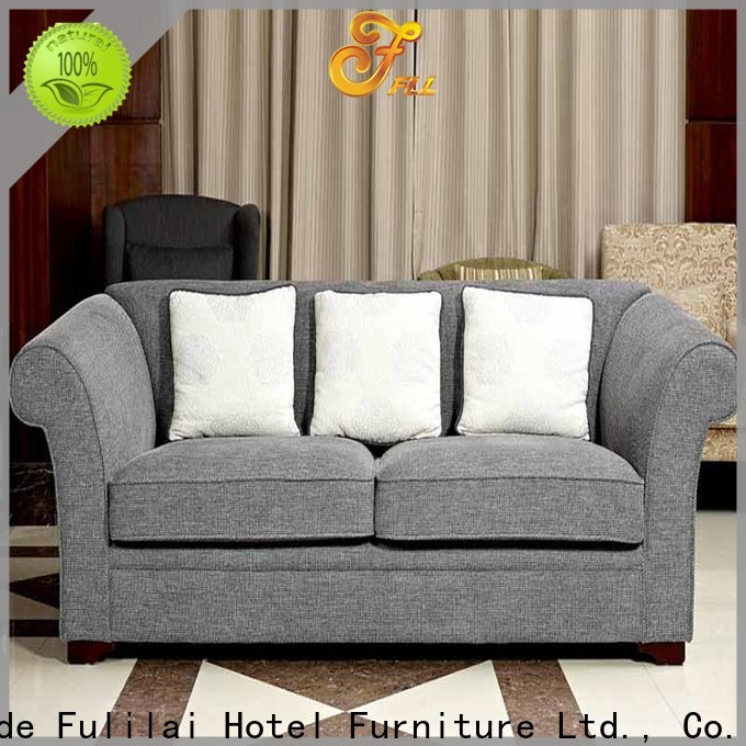 Fulilai Custom the sofa hotel Supply for indoor