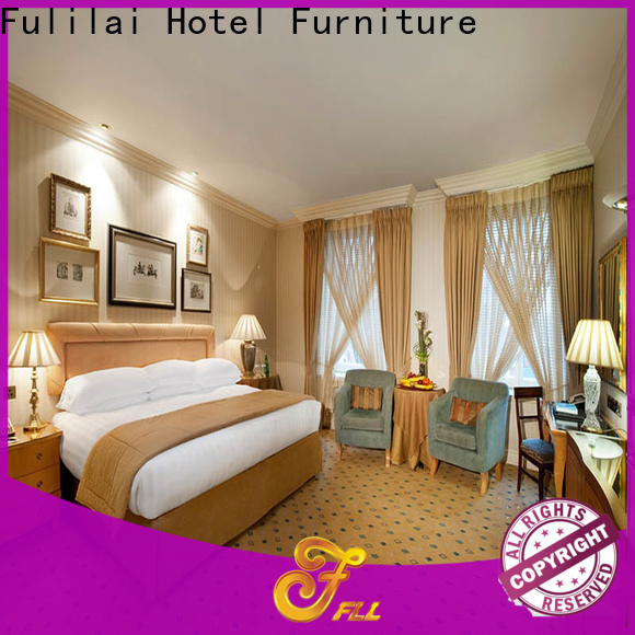 Fulilai Top best bedroom furniture manufacturers for hotel