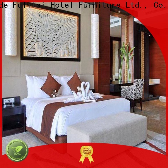 Fulilai western cheap hotel furniture factory for hotel