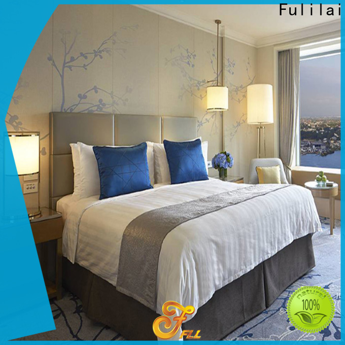 Fulilai New hotel bedroom furniture sets company for indoor